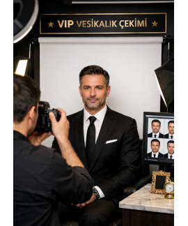 VIP Vesikalık Çekimi