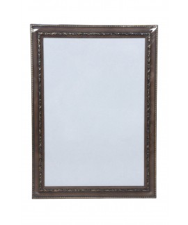 Retro Profil Yaldızlı Kahverengi 33x48