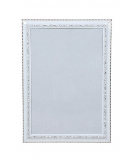 Retro Profil Yaldızlı Beyaz 33x48