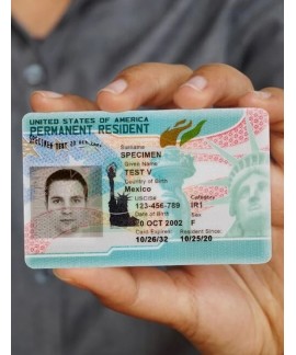 Green Card Fotoğraf Çekimi
