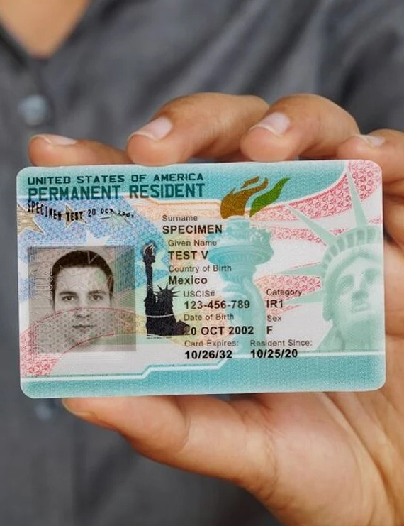 Green Card Fotoğraf Çekimi