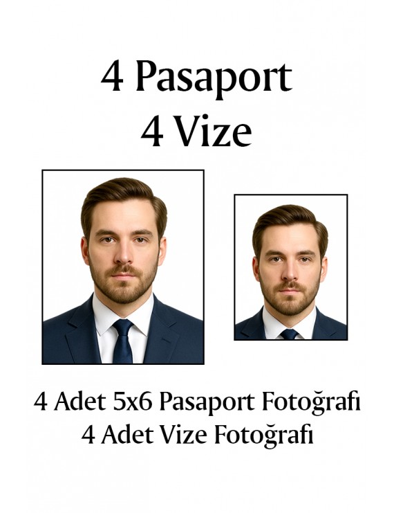 Pasaport ve Vize Paketi