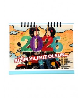 Masa Takvimi A5 Boyutu