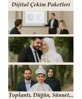 Dijital Fotoğraf Çekimi