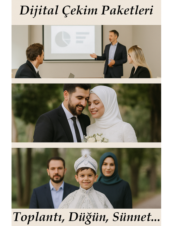 Dijital Fotoğraf Çekimi