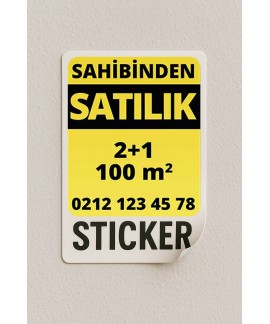 Sticker Baskısı